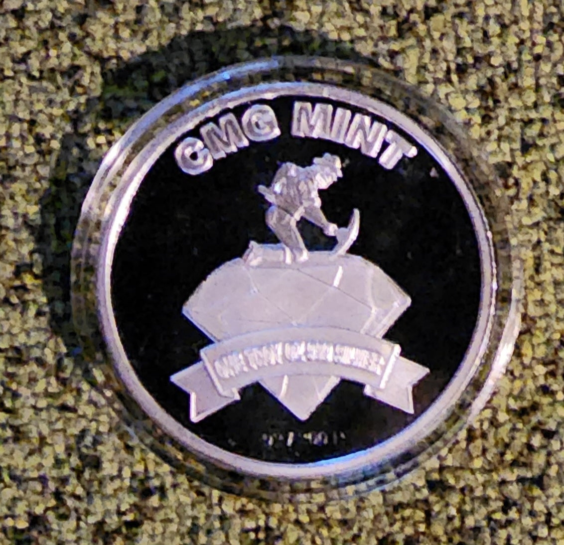 2023 Keep Me Go Broke .999 1oz Round Limited Mintage with COA