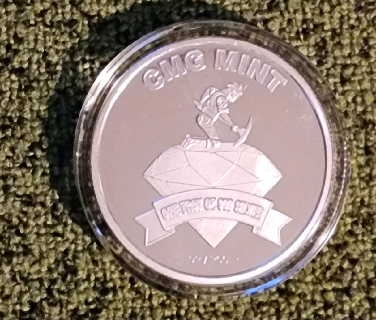 2023 Keep Me Go Broke .999 1oz Round Limited Mintage with COA