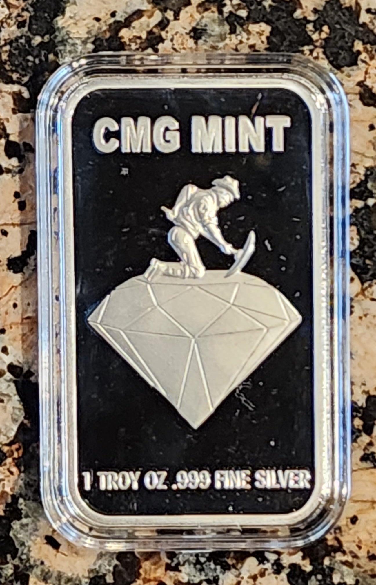 2023 Cancelled Pirates Booty Rare .999 1oz Bar Limited Mintage of 50 with COA