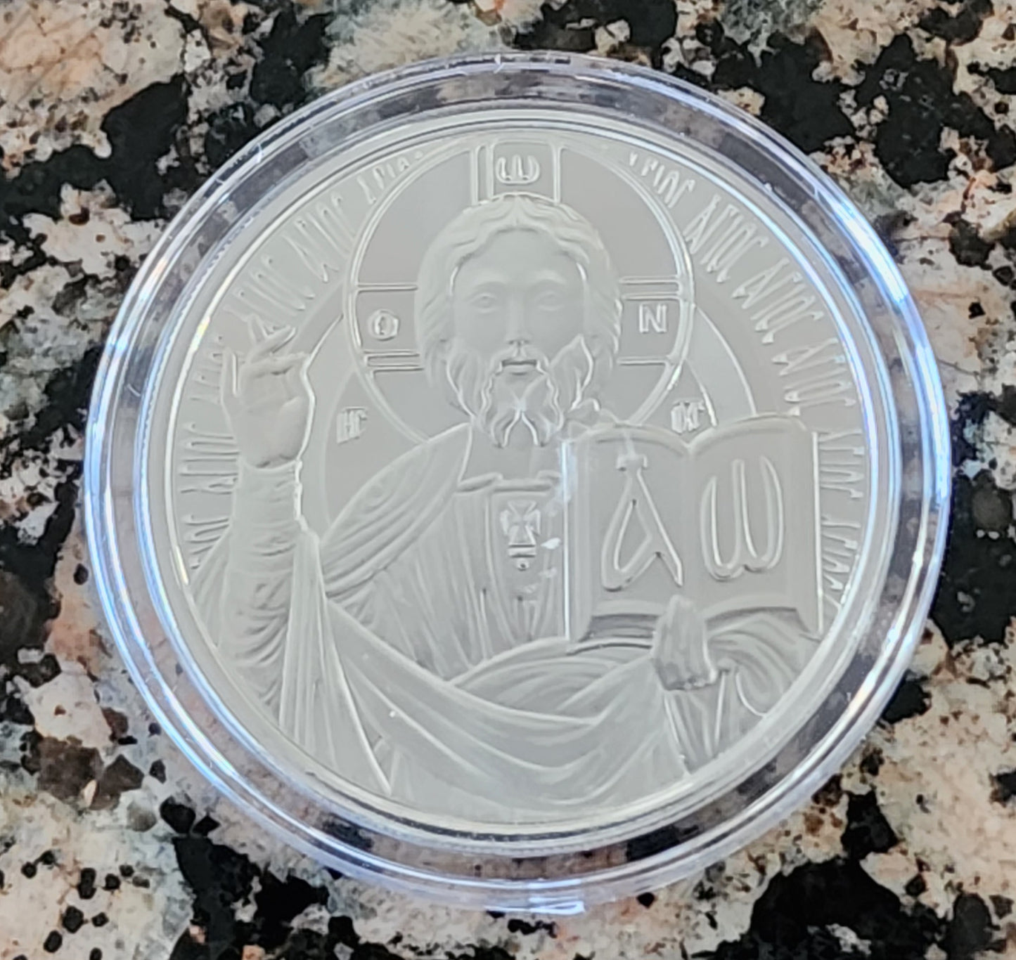 JESUS THE TEACHER 2023 1 OZ .999 SILVER PROOF-LIKE COIN w/ CAPSULE