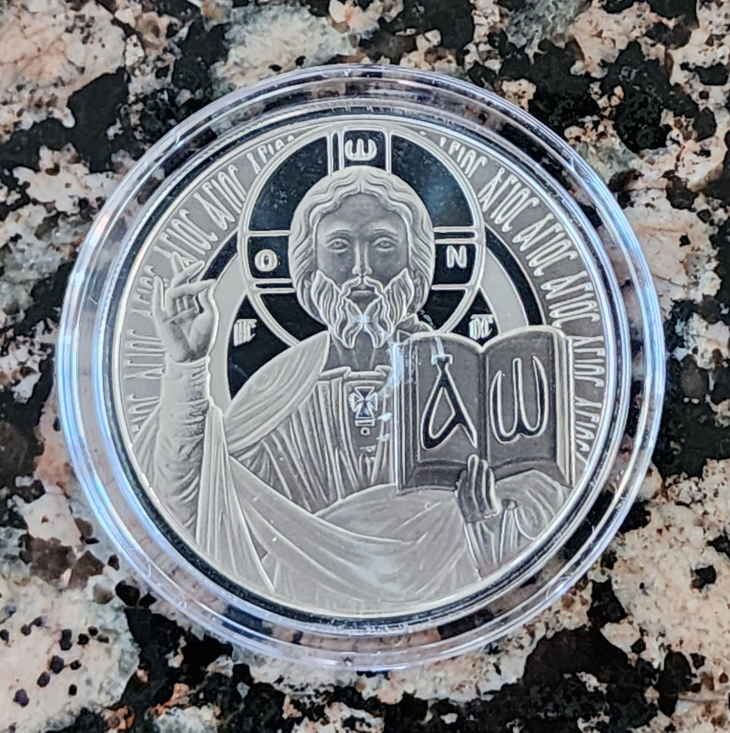 JESUS THE TEACHER 2023 1 OZ .999 SILVER PROOF-LIKE COIN w/ CAPSULE