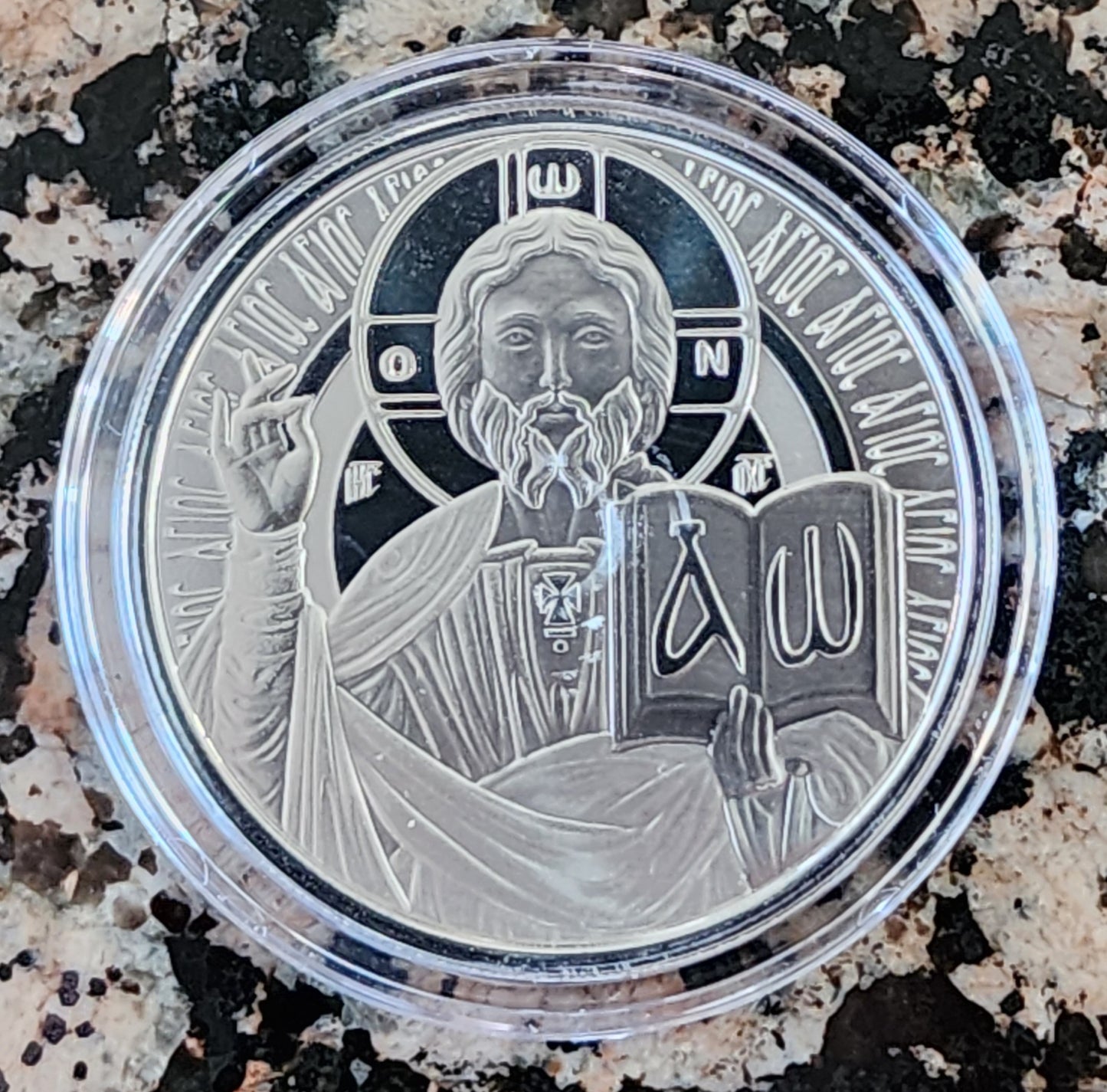 JESUS THE TEACHER 2023 1 OZ .999 SILVER PROOF-LIKE COIN w/ CAPSULE