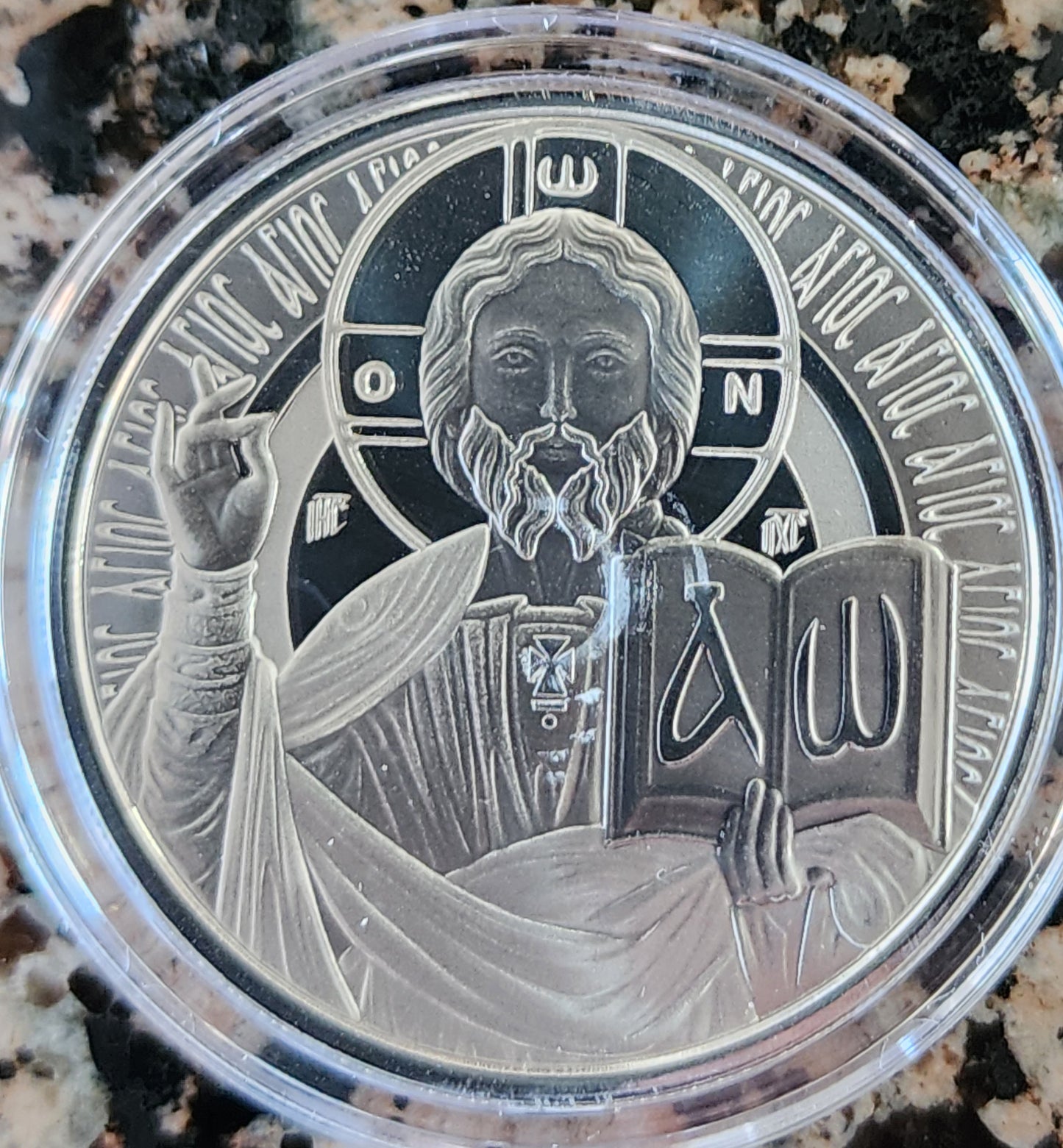 JESUS THE TEACHER 2023 1 OZ .999 SILVER PROOF-LIKE COIN w/ CAPSULE