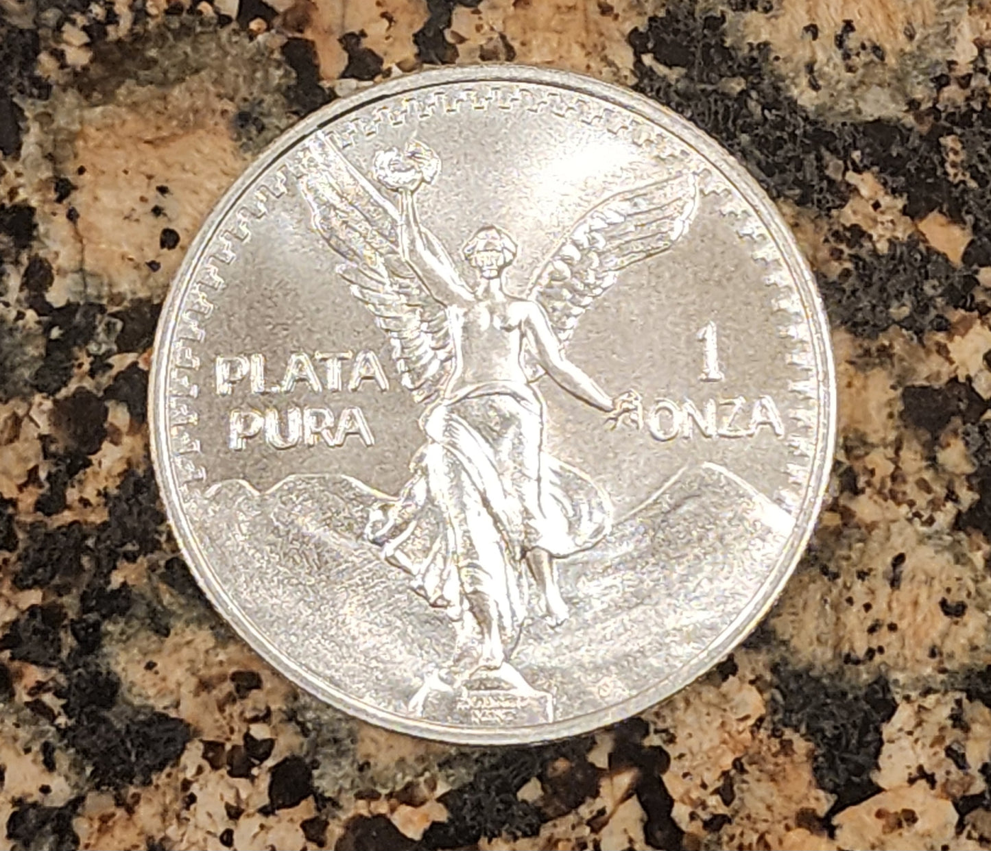 2023 Libertad Tribute 1 Troy Oz Silver Round .999 BU w/ Protective Cap