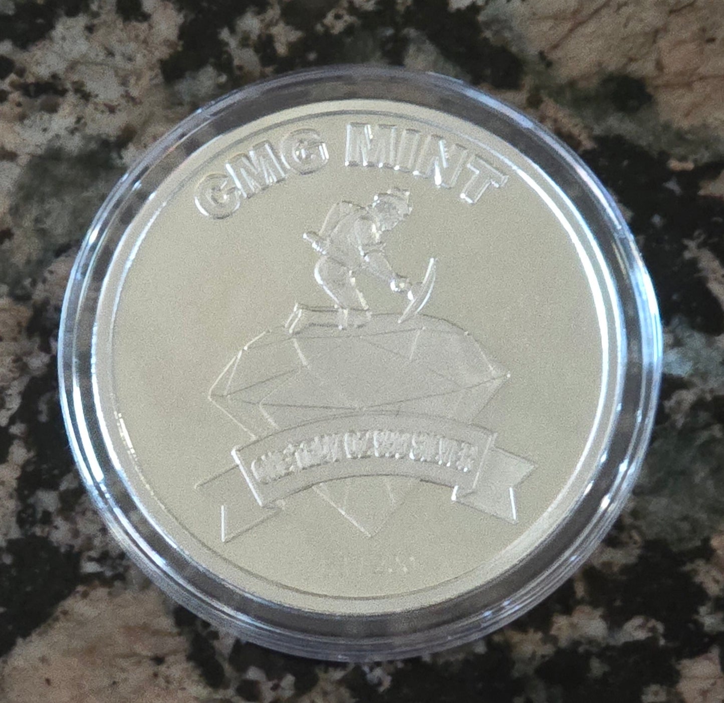 2024 Sexy 4th of July Beauty .999 1oz Round Limited Mintage of 200 with COA