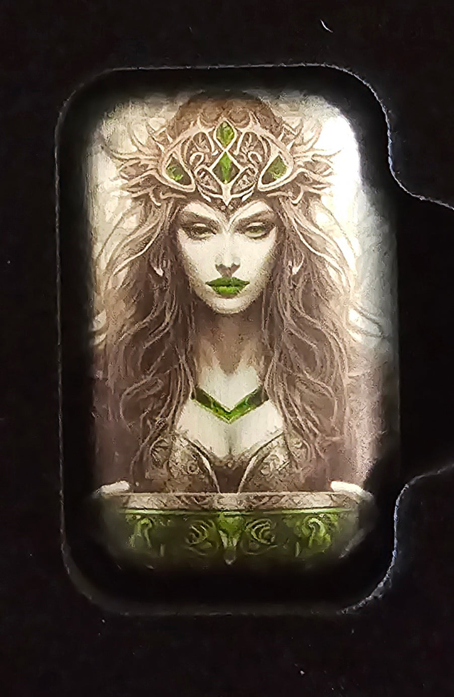 2024 Goddesses - Sigyn .9999 Fine Silver 2oz Art Bar 999 Minted