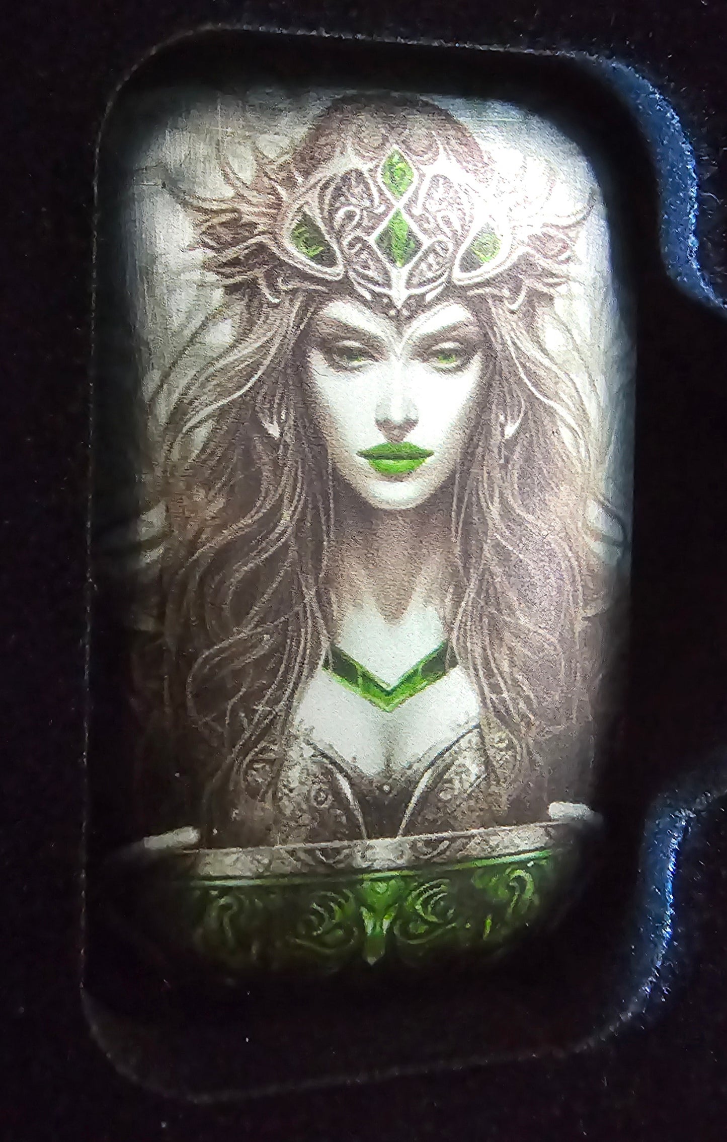 2024 Goddesses - Sigyn .9999 Fine Silver 2oz Art Bar 999 Minted