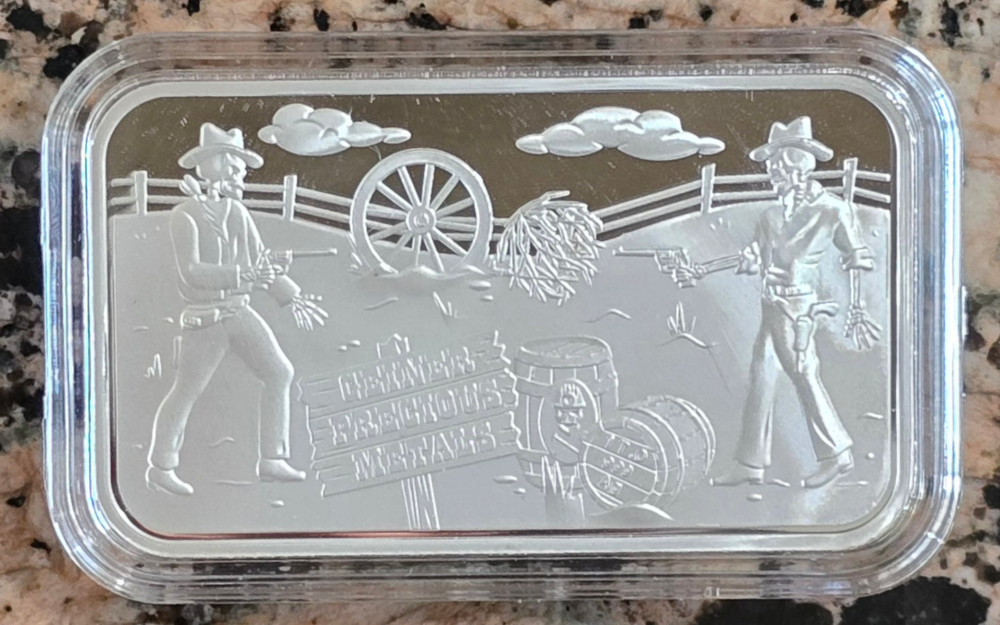 2024 Still Pimping Sexy 1 Oz .999 CMG Mint Silver Art Bar Rare w/ COA