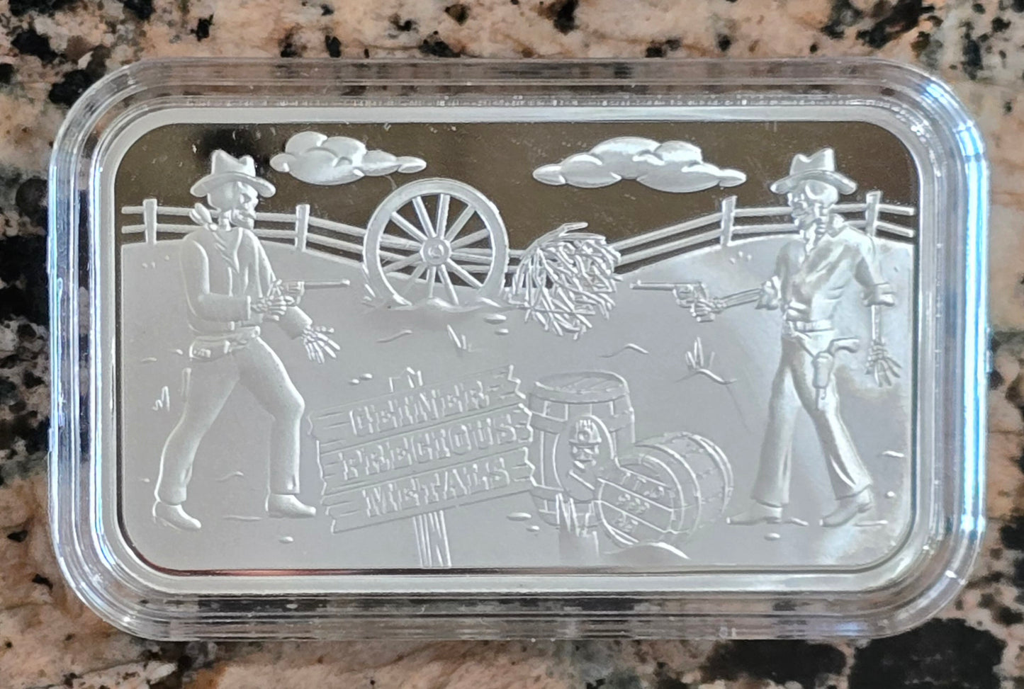 2024 Still Pimping Sexy 1 Oz .999 CMG Mint Silver Art Bar Rare w/ COA