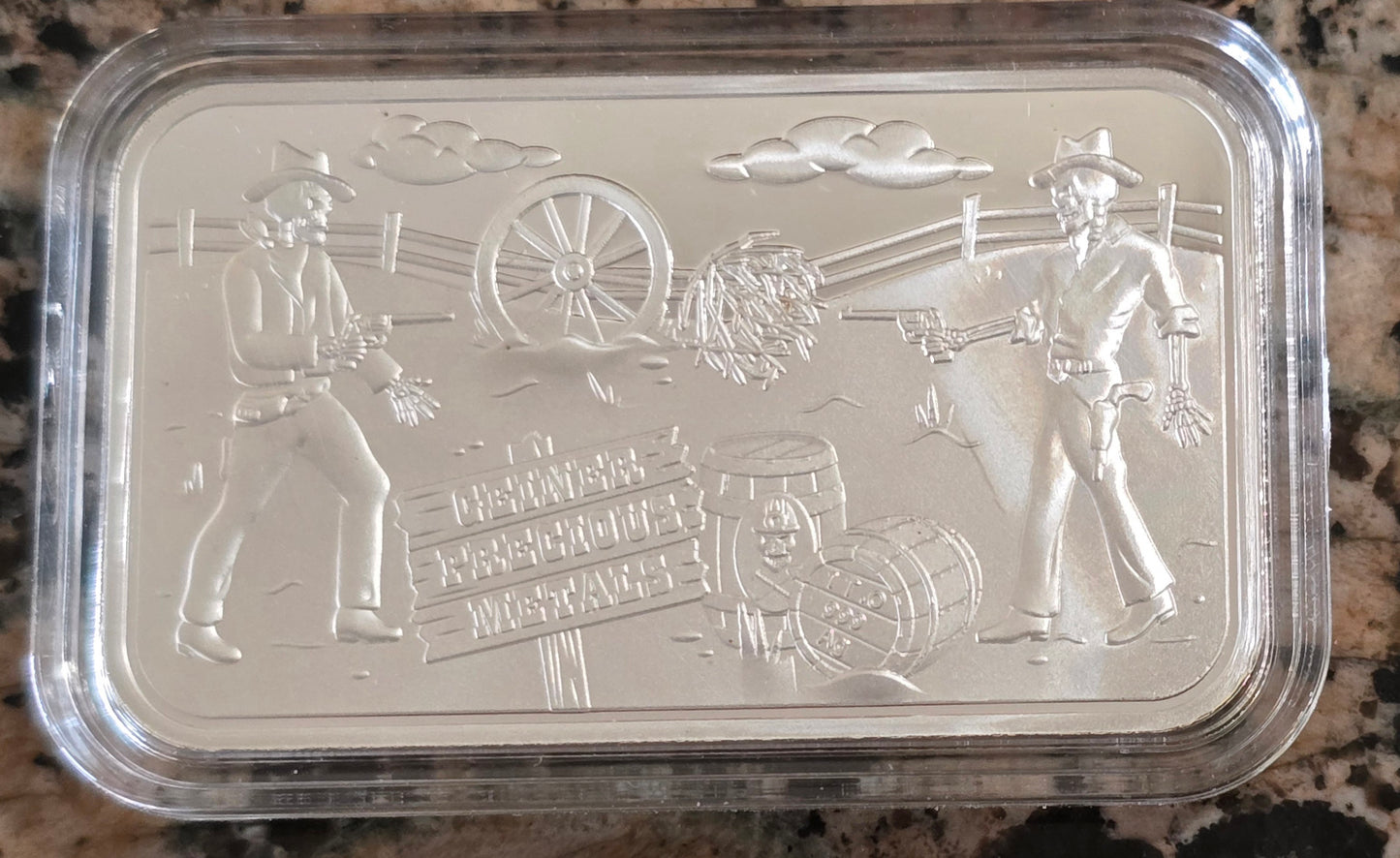 2024 Still Pimping Sexy 1 Oz .999 CMG Mint Silver Art Bar Rare w/ COA