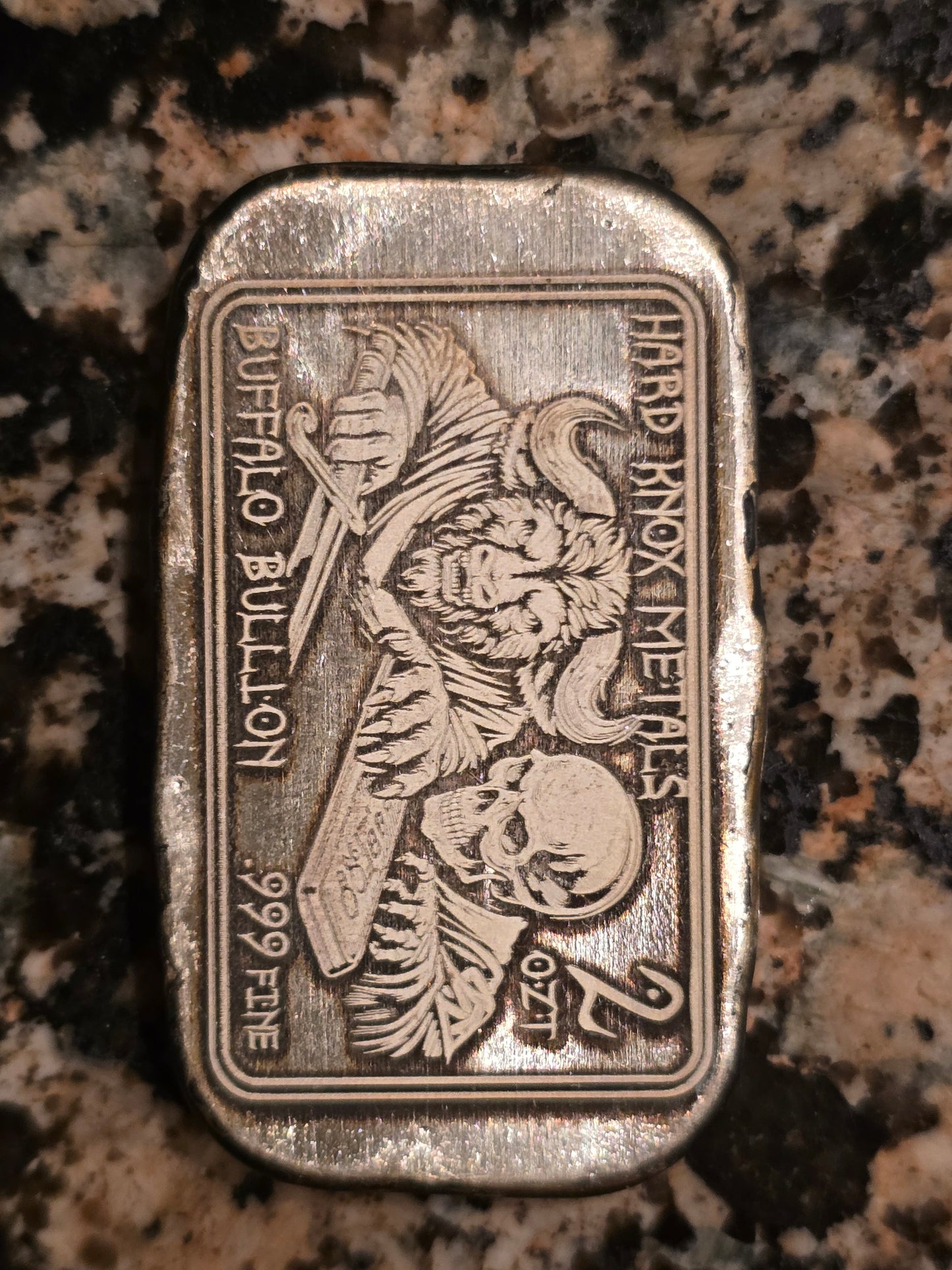 Seductive Warrior Sexy Silver .999 2 Troy Ounces  Art Round 499 Minted