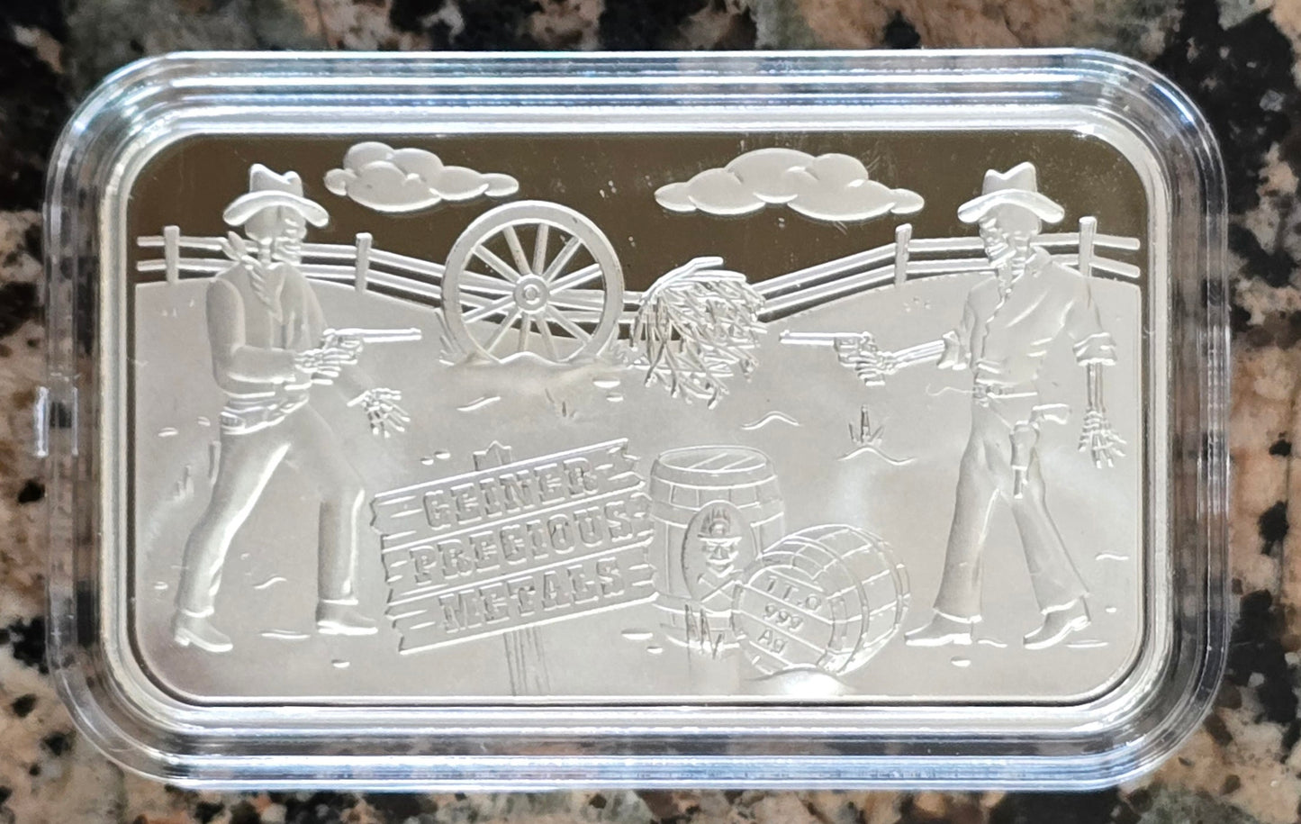 2024 Sexy Sleeping Booty 1 Oz .999 CMG Mint Silver Art Bar Rare 150 Mintage w/ COA