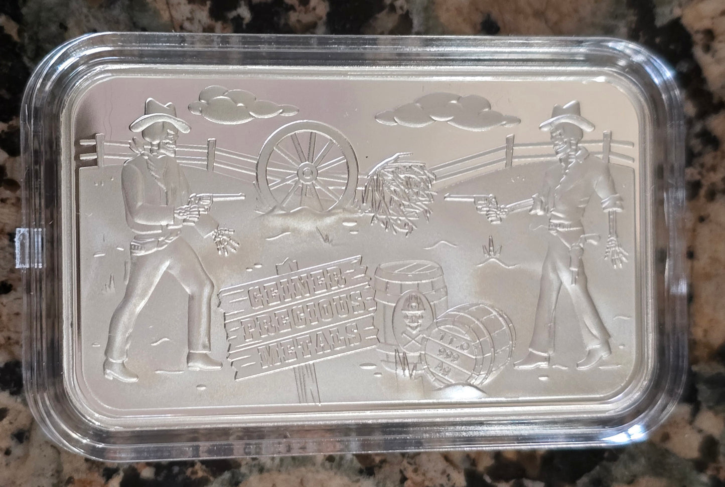 2024 Sexy Fortune Teller 1 Oz .999 CMG Mint Silver Art Bar Rare 150 Mintage w/ COA