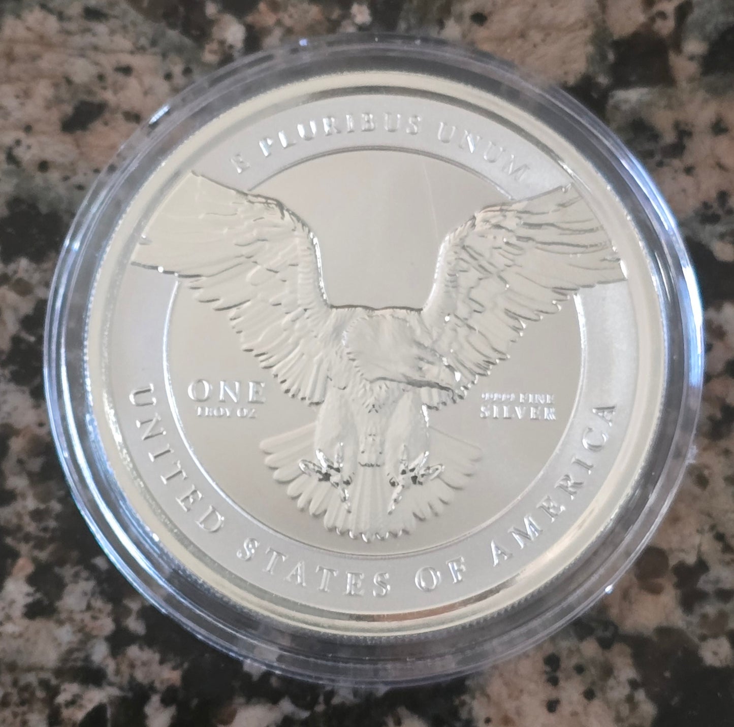 2024 Trump .9999 1oz Silver Presidential Medal In Reverse Proof Finish