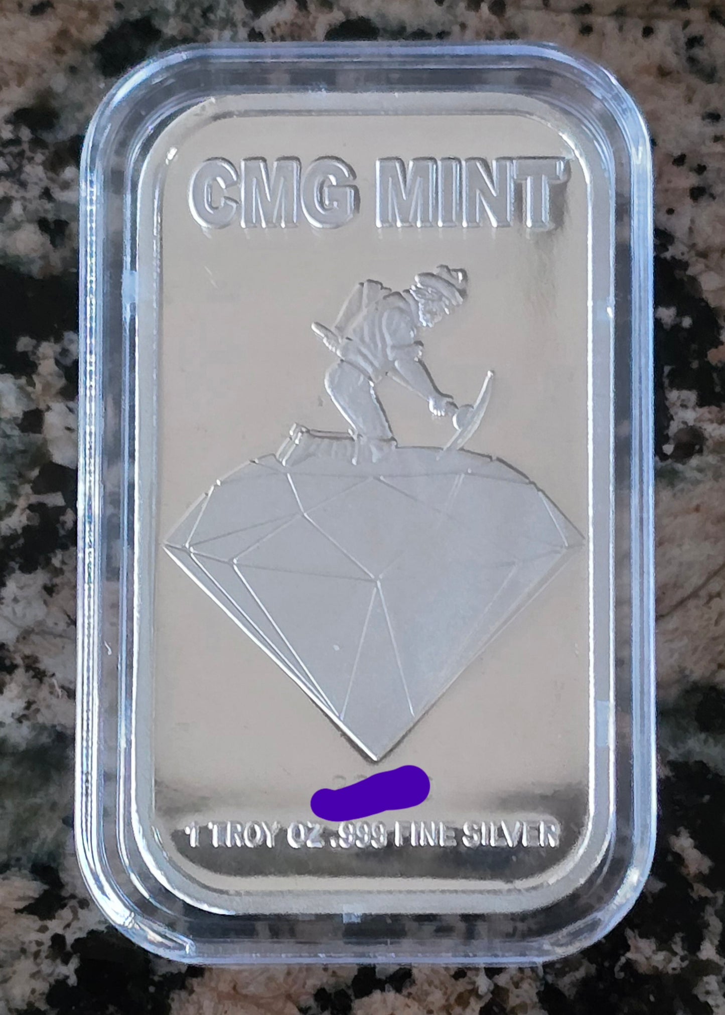 2024 Sexy Bottoms Up (Canceled) 1 Oz .999 CMG Mint Silver Art Bar Rare 50 Mintage w/ COA