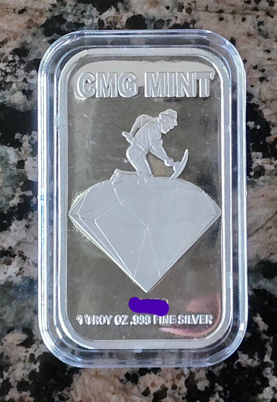 2024 Sexy Bottoms Up (Canceled) 1 Oz .999 CMG Mint Silver Art Bar Rare 50 Mintage w/ COA