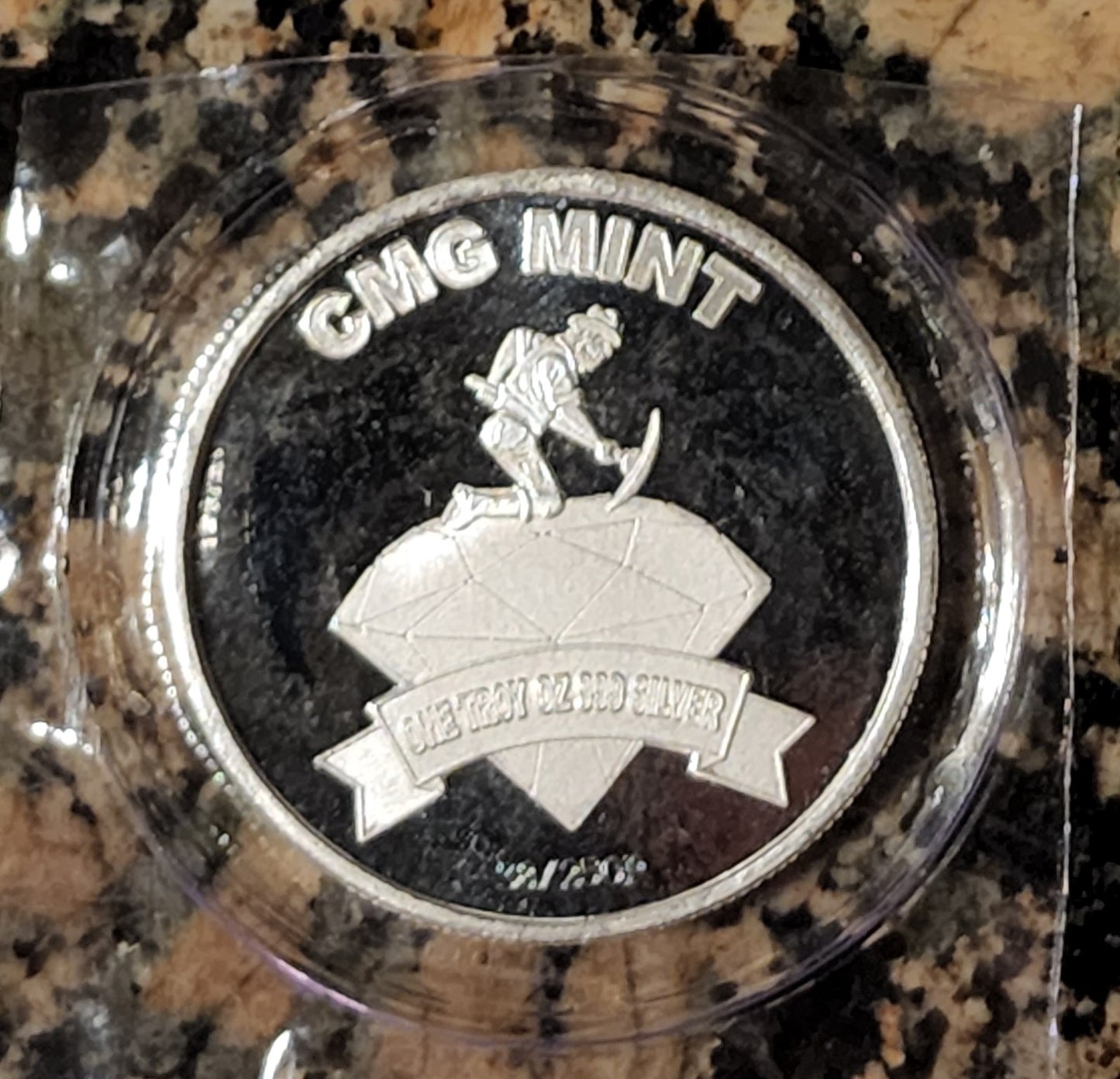 2022 Sexy St. Patty's Beauty Silver .999 1oz Round Limited Mintage of 250 with COA