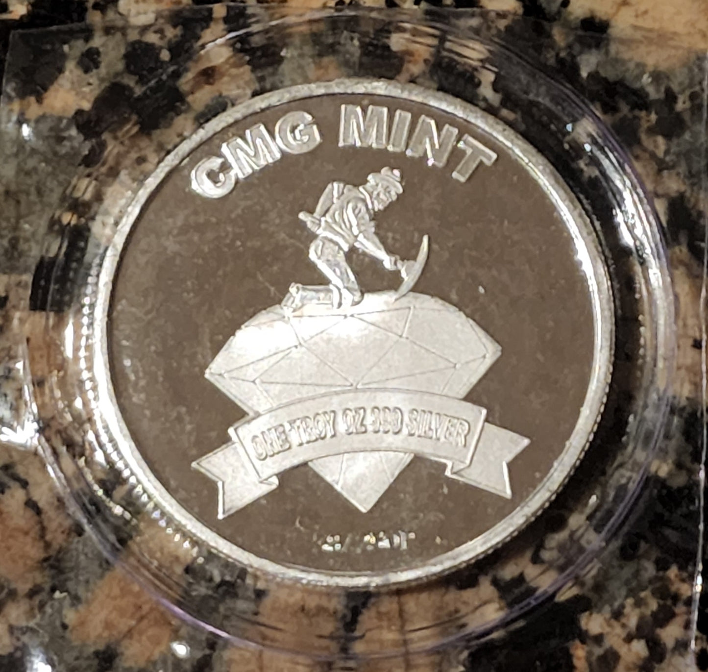 2022 Sexy St. Patty's Beauty Silver .999 1oz Round Limited Mintage of 250 with COA