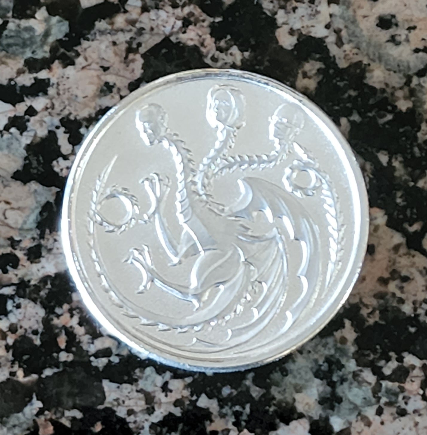 2021 Inflation is Coming Unleash the Beast Biden Pelosi Fauci 1 oz .999 Fine Silver BU w/ Protective Capsule