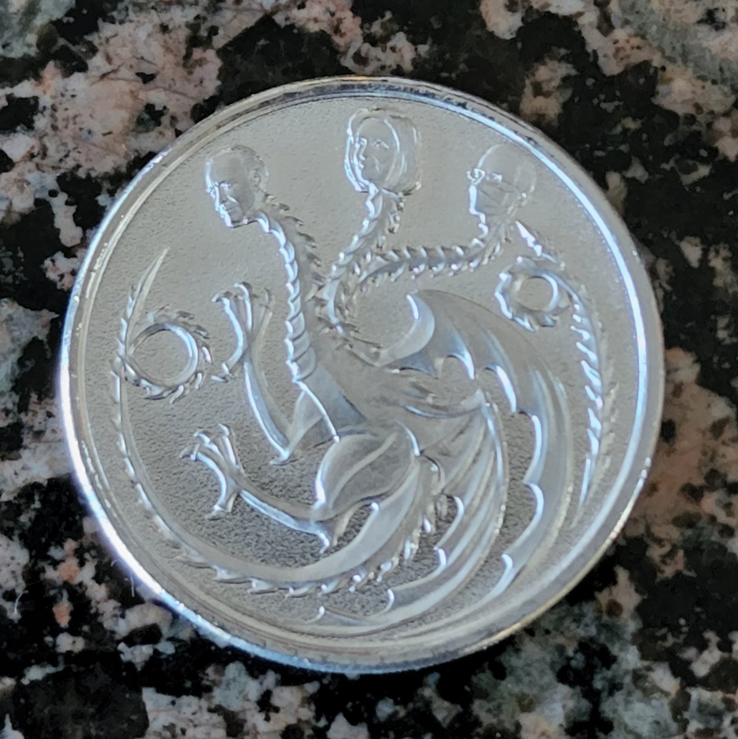 2021 Inflation is Coming Unleash the Beast Biden Pelosi Fauci 1 oz .999 Fine Silver BU w/ Protective Capsule