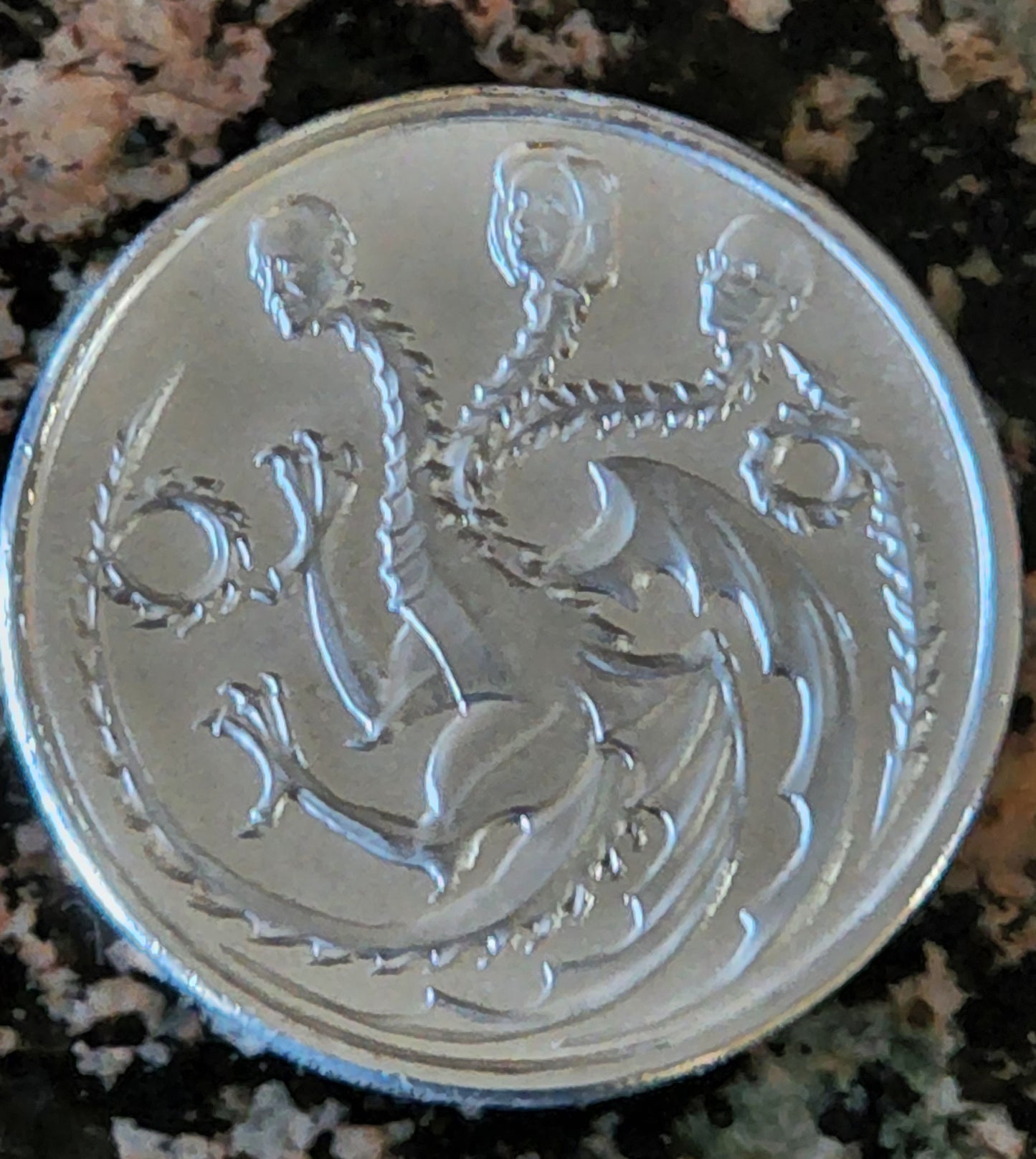 2021 Inflation is Coming Unleash the Beast Biden Pelosi Fauci 1 oz .999 Fine Silver BU w/ Protective Capsule