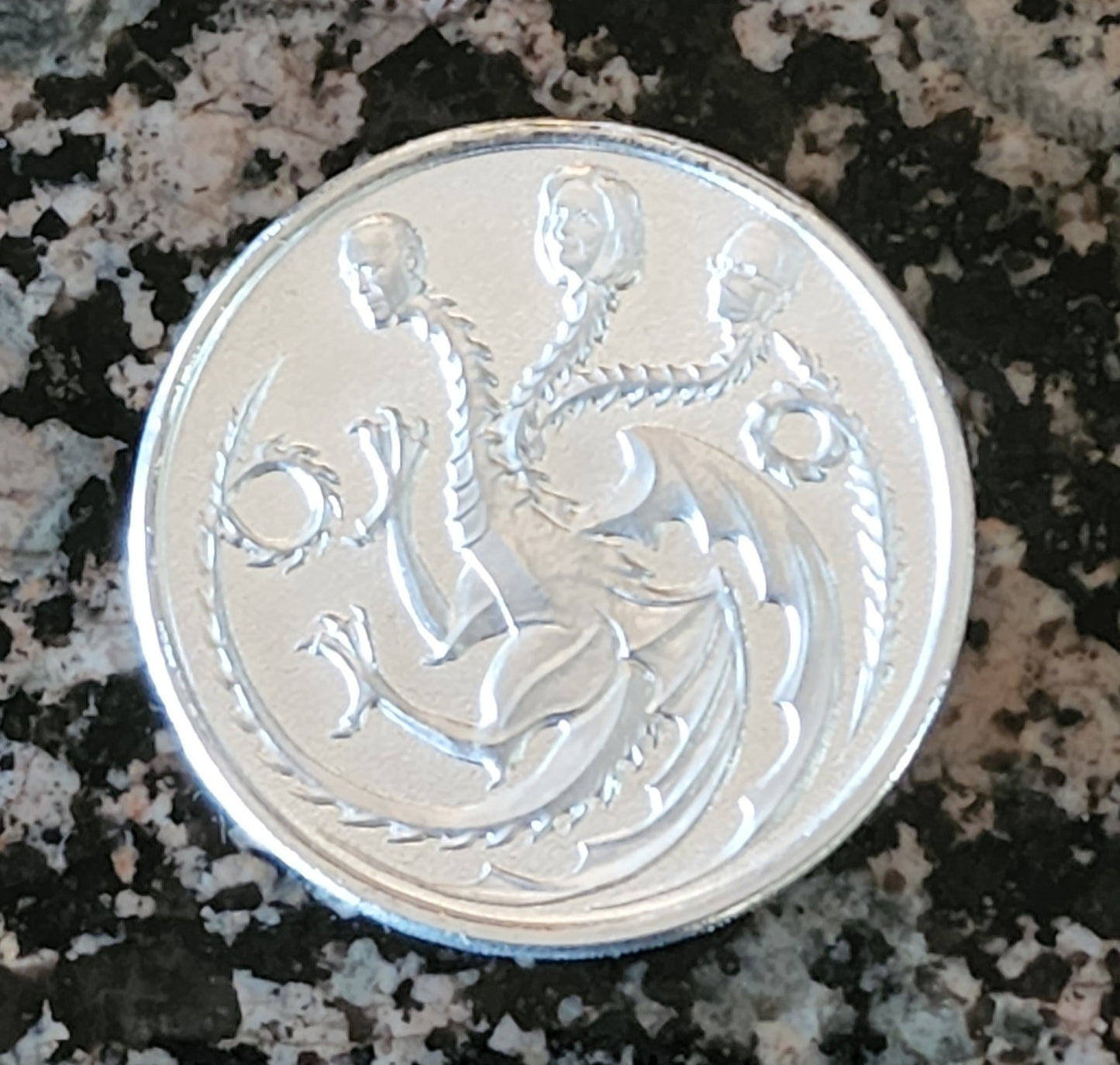 2021 Inflation is Coming Unleash the Beast Biden Pelosi Fauci 1 oz .999 Fine Silver BU w/ Protective Capsule