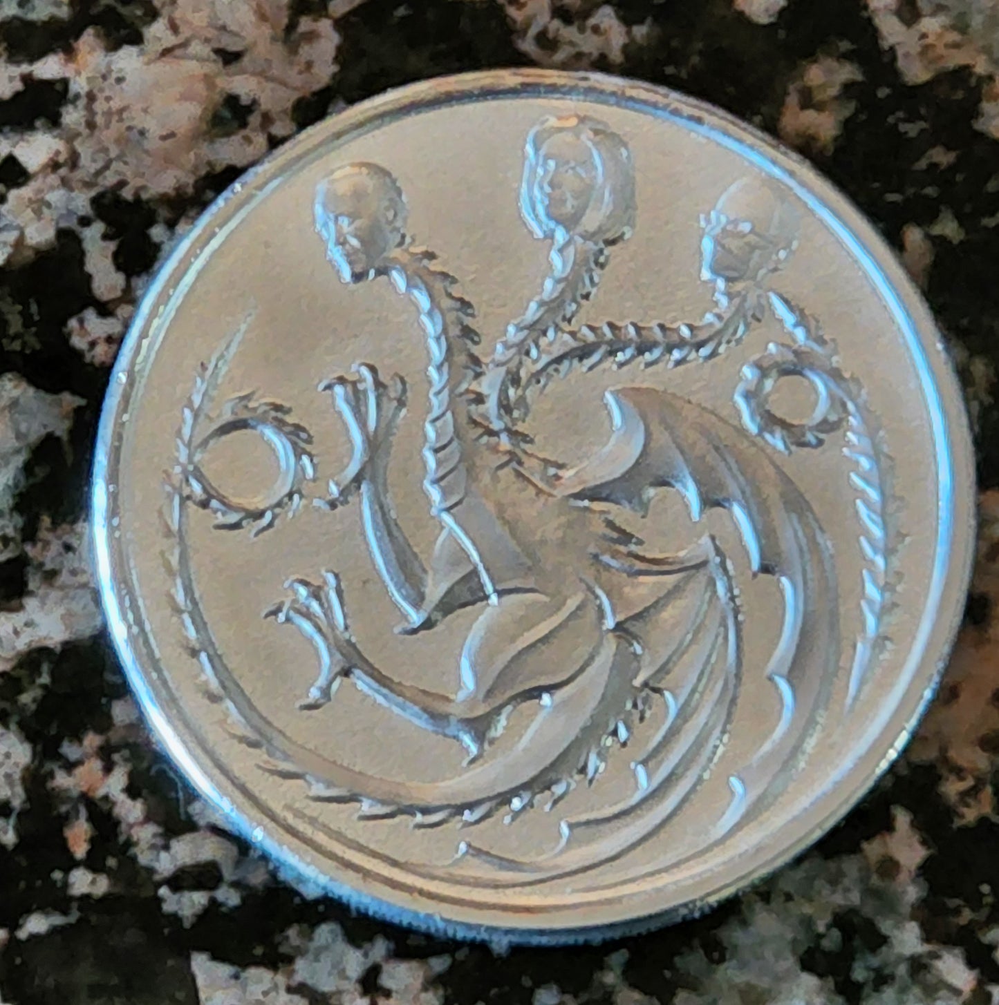 2021 Inflation is Coming Unleash the Beast Biden Pelosi Fauci 1 oz .999 Fine Silver BU w/ Protective Capsule