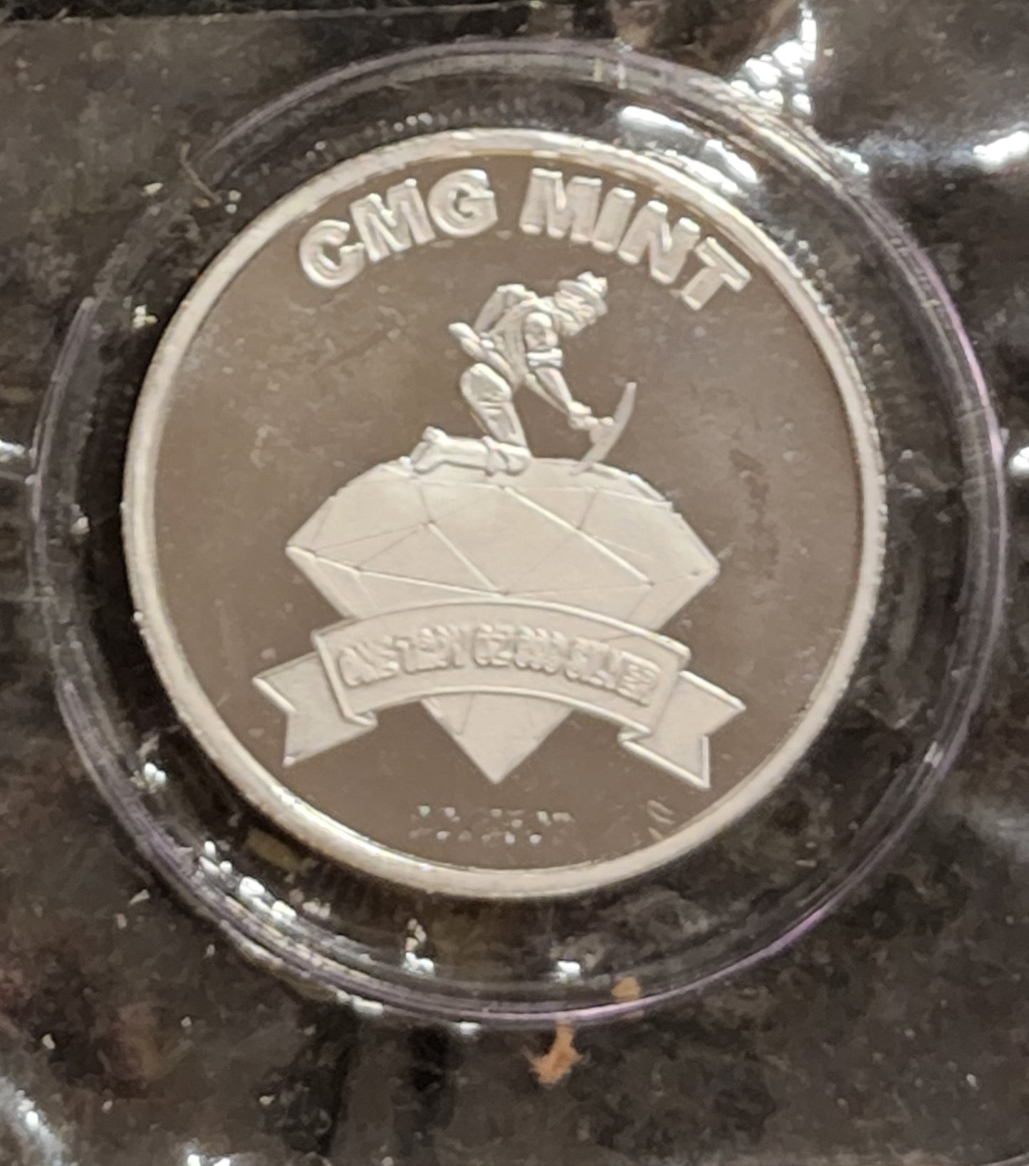 2022 Sexy Easter Beauty Silver .999 1oz Round Limited Mintage of 250 with COA