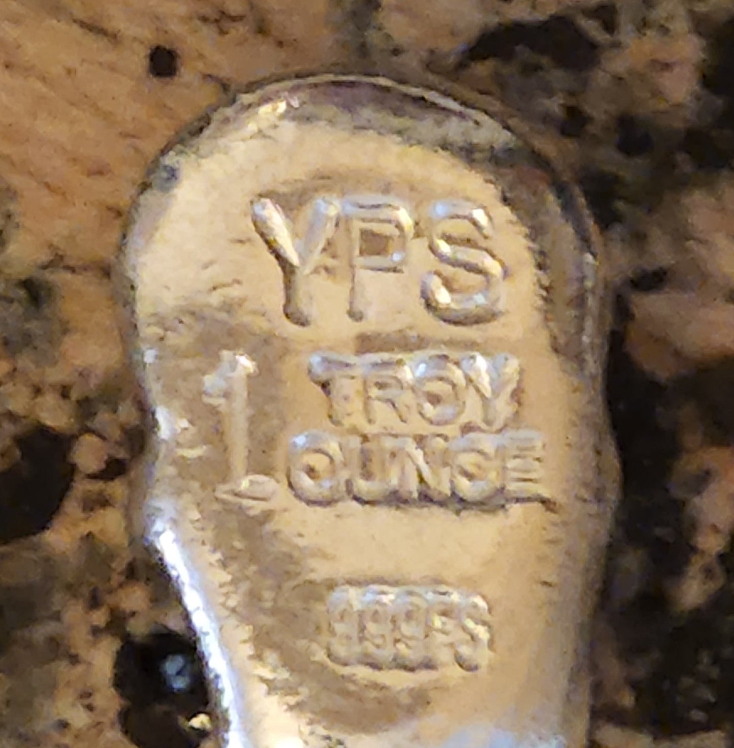 Silver Skull Yeager's 1 Oz Poured .999 Fine Silver 3D Art Bar