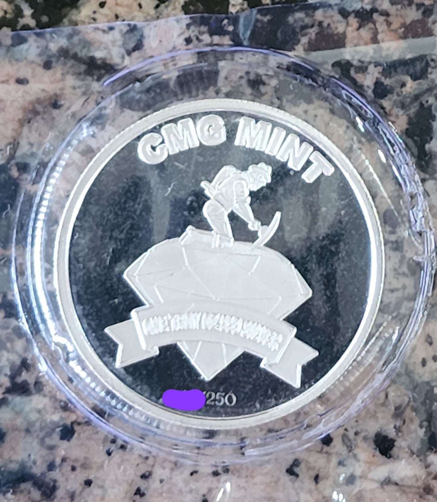 2022 I Strip For Silver .999 1oz Round Limited Mintage of 250 with COA