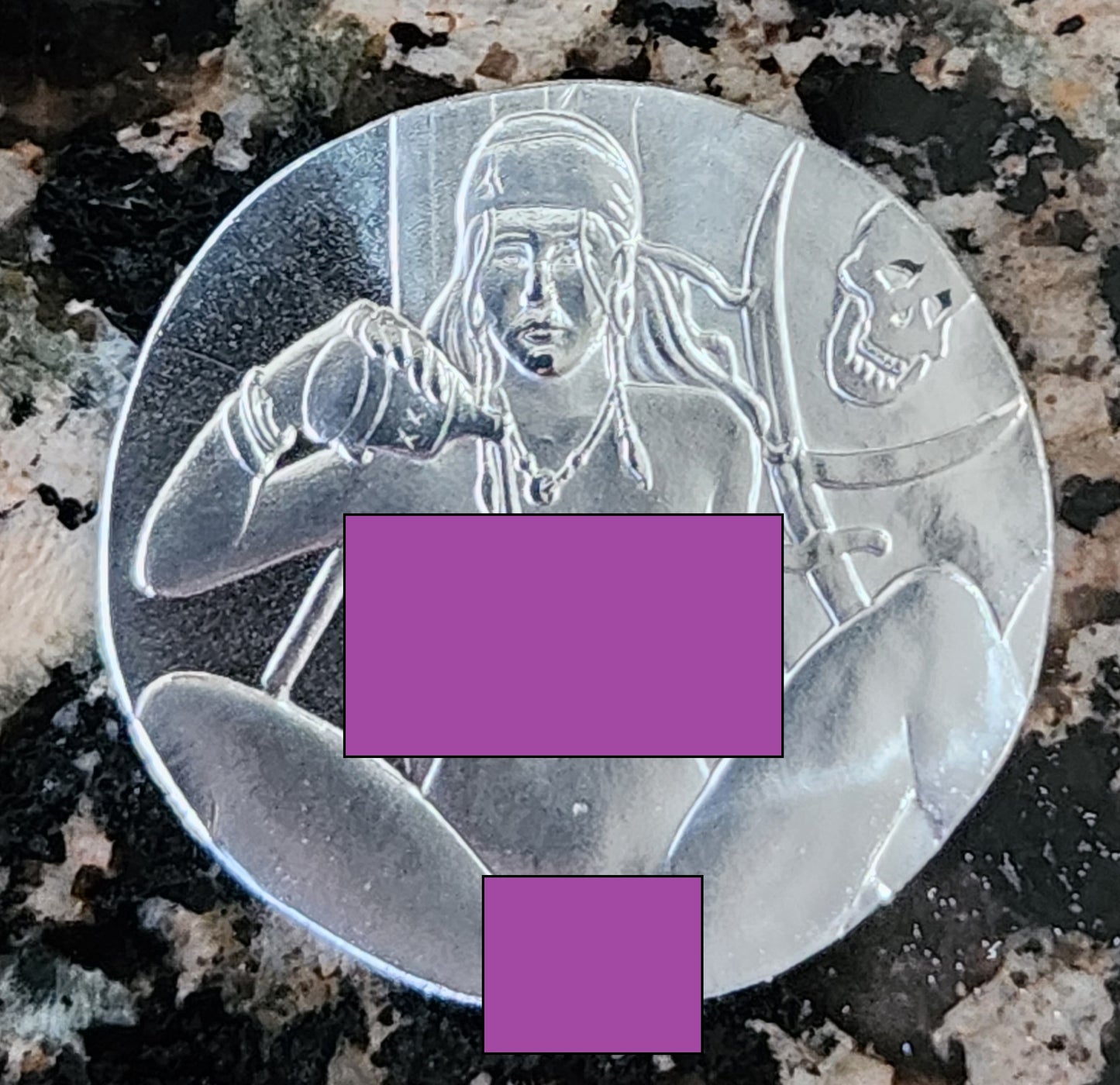 Locker Wench 1/4 Oz 3 Piece Set - All The Wenches Sexy Silver .999 Fine Silver