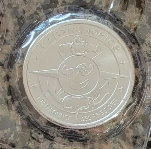 California Beach Series #1 Malibu 1oz .999 Sexy Silver Art Round Only 500 Minted