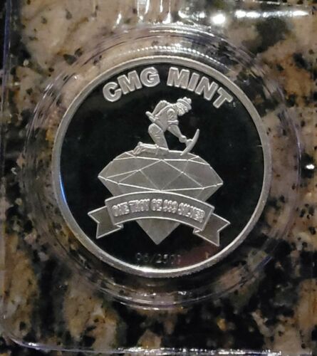 2021 Sexy Christmas Beauty Silver .999 1oz Round Limited Mintage of 250 with COA