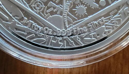 Rare Rounds - Sammantha - God Heard - Sexy Woman 1oz .999 Fine Silver Round 100 Minted