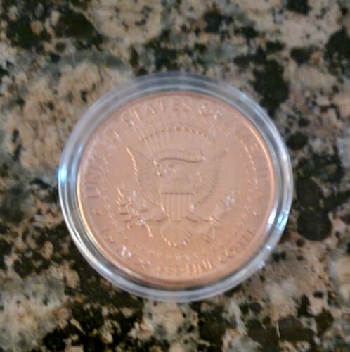 Donald Trump Keep America Prosperous .999 Copper 1 AVDP oz Round BU w/Capsule