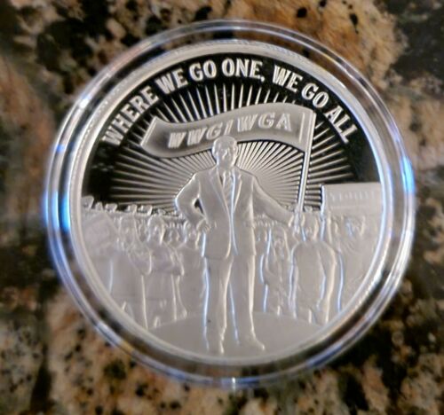 DONALD TRUMP WHERE WE GO 1 OZ .999 FINE SILVER ROUND